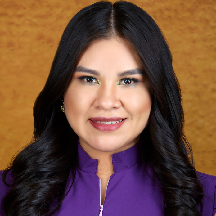 Kathy, parisien beauty school, esthetician