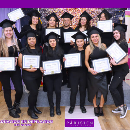 Graduación de Depilación – Waxing